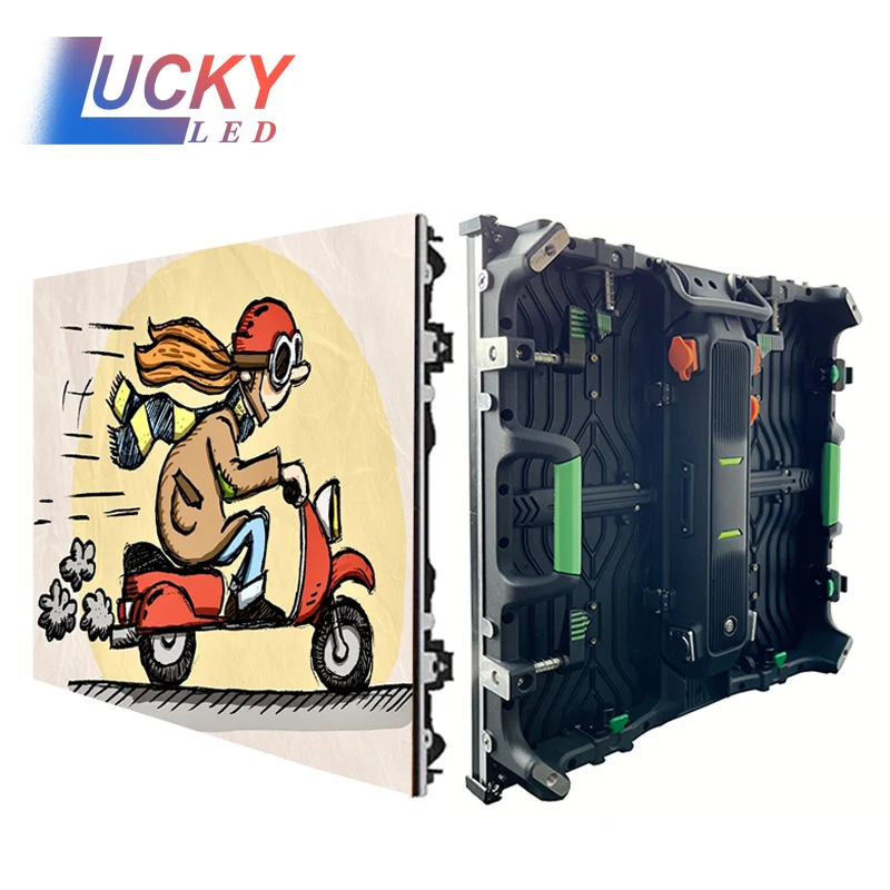 

Rental Display High Brightness Outdoor P3.91 LED Screen with Die Casting Aluminum Cabinet Easy to install