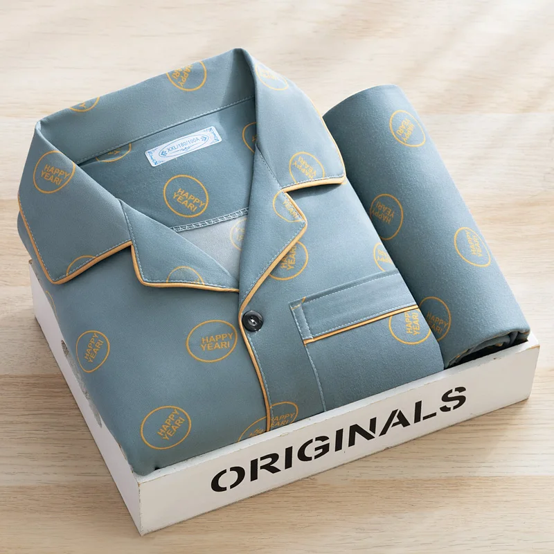 Men's cardigan teal lettering
