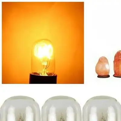 Refrigerator Oven Replacement Bright Lighting Long for service Life Microwave Bulbs 15W Light Bulbs 240V Glass Kitchen