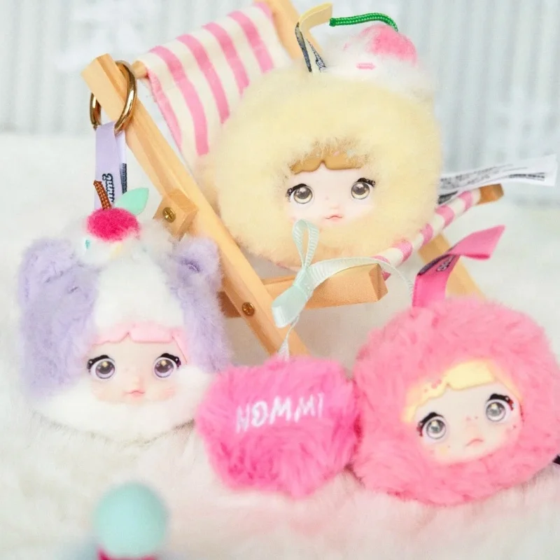 

Подлинная в наличии Nommi Sweetness 100% серия слепая коробка модная игрушка загадочные коробки сумка подвесная сумка кулон милая девушка подарки на день рождения