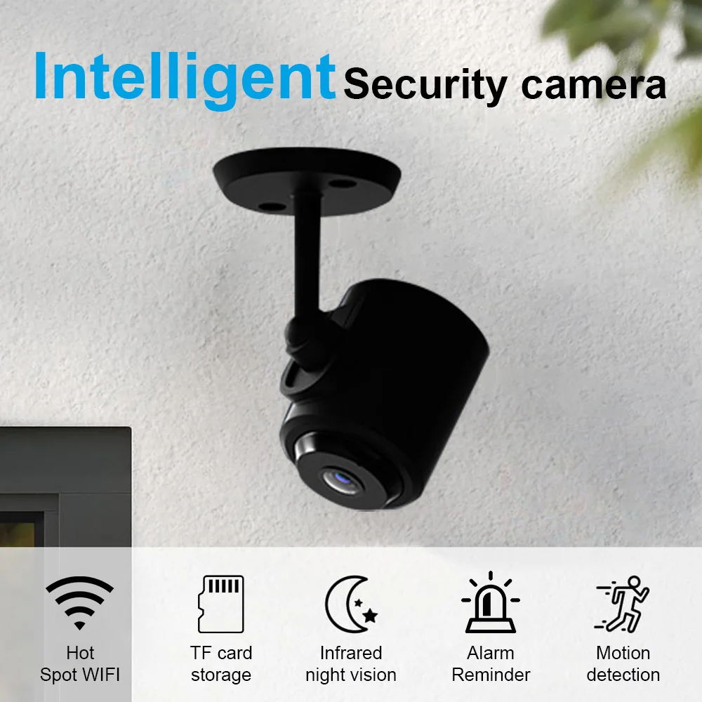 Mini WiFi Camera Wireless 1080P HD Video Security Camera Security Protection Voice Surveillance Night Version Camcorder