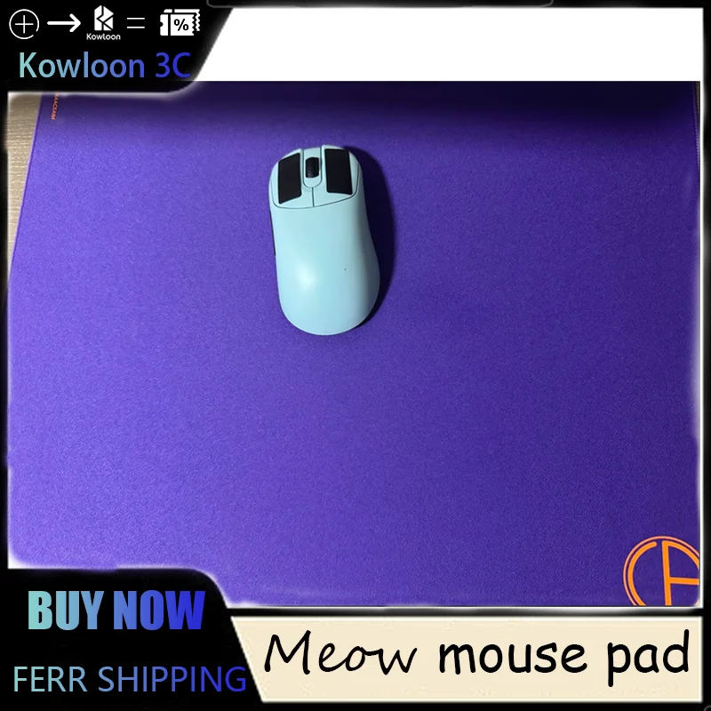 

Коврик для мыши Ultraglide Meow Ultraerialace Ua Киберспортивный игровой грубый грязный большой размер Csgo Pubg Офисная гидроизоляция Удобный для кожи