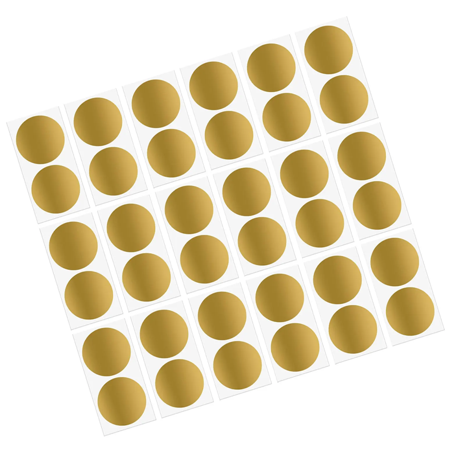 

200Pcs Scratch Off Stickers Round Gold for DIY Prize Cards Scratchers Teacher Rewards Classroom Fun