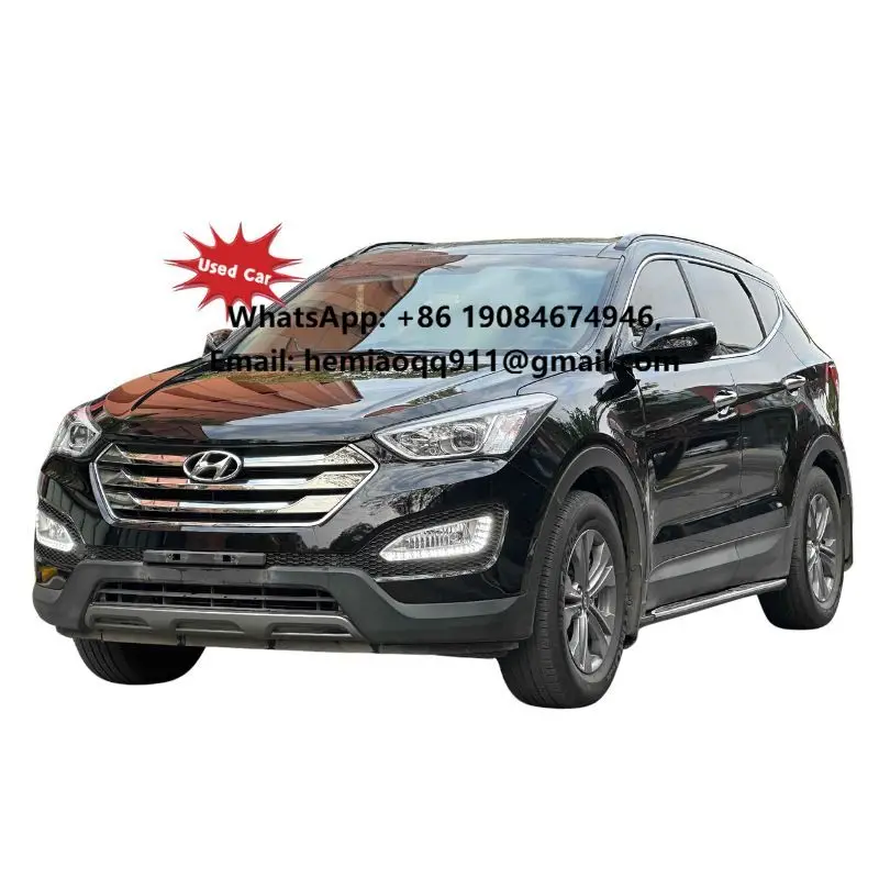 Best Sale for 2022 2013 Hyundai Santa Fe Wholesale Price Used Cheap Cars Sport 2.4L 4dr SUV Audio Controls on Steering Wheel