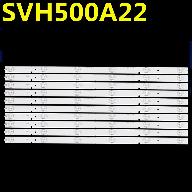 

Светодиодная лента SVH500A22 HD500DF-B57/S0, 11 шт., для 50K23DG 50K22DG 50K20JD 50H5G 50H3 LED50EC280J LED50K290N LED50K320U LED50EC590UN