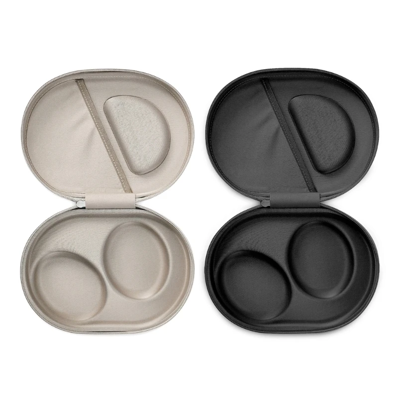 

Compactly EVA Hard Shell Headphone Case Water Resistant Exterior AntiScratch Interior Padding For bose