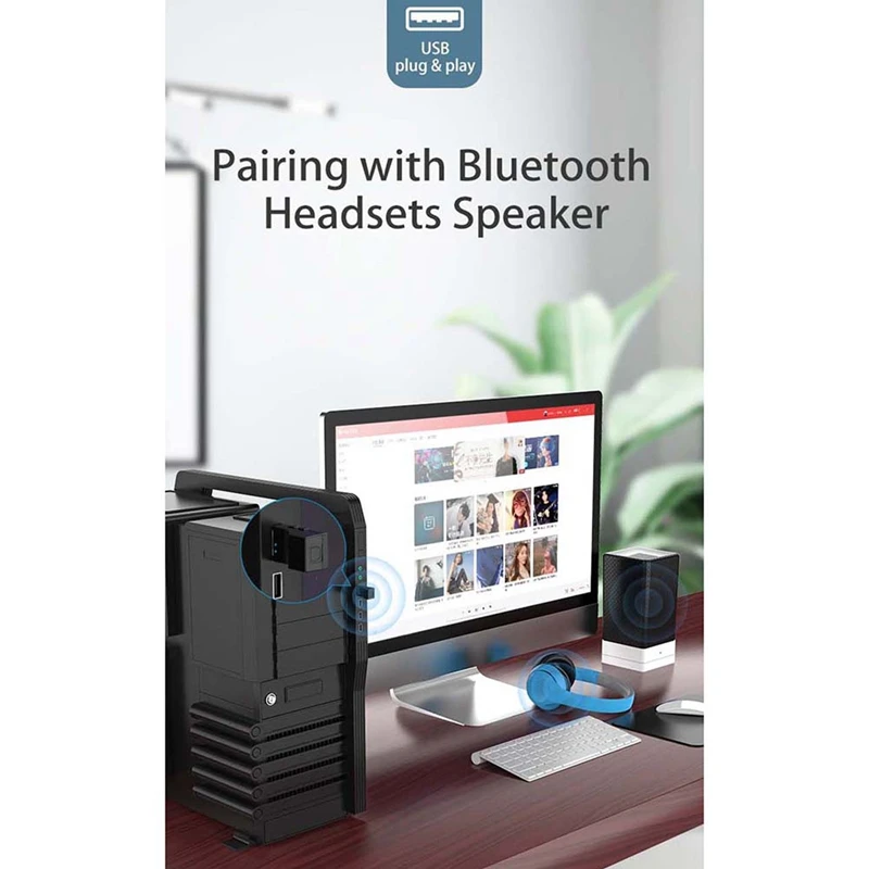 Bluetooth-передатчик + SPDIF 2 в 1, аудиопередатчик Bluetooth 5,0, оптический беспроводной адаптер с низкой линзой для Switch-ABDQ