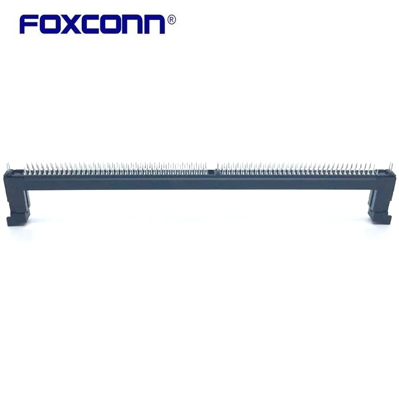 Foxconn-コンピューター用メモリスロット,AH08813-A9B2-4M ddr4,ピン,黒