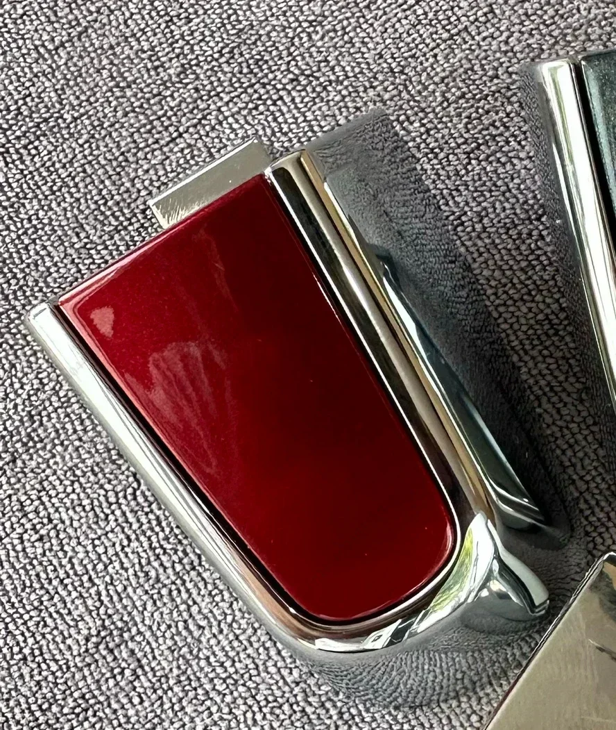For Chevrolet Blazer Equinox Malibu XL - Chrome Front Left Rear Right Outer Door Handle Cover & Key Lock Cap