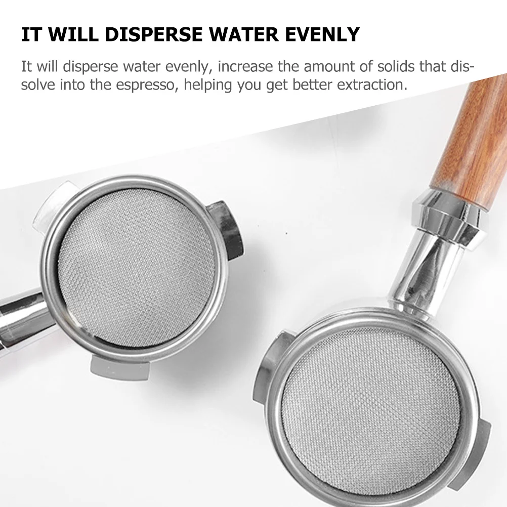 

Espresso Filter Screen Stainless Steel Coffee Maker Accessories Fine Mesh Easy to Use and Clean Reusable