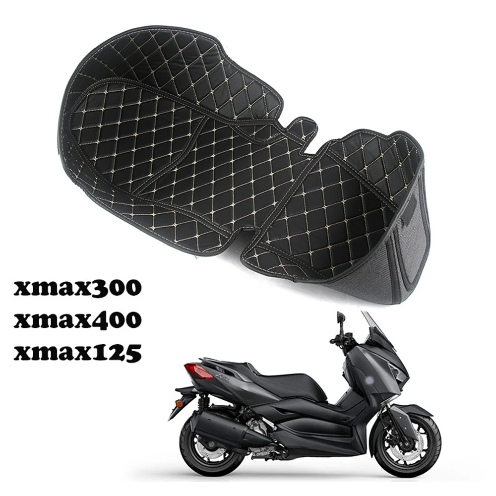 For XMAX 300 XMAX 250 Accessories Motorcycle Rear Trunk Cargo Liner Protector Seat Bucket