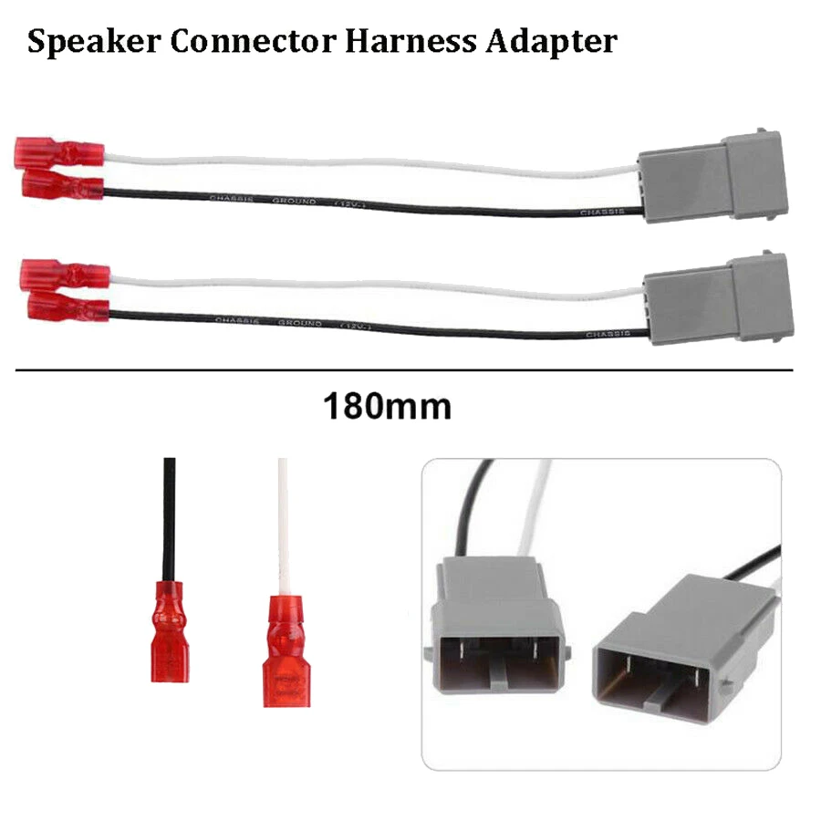 

72-7800 Car Speaker Connector Harness Adapter for Honda Accord Civic CRV Acura CL TL MDX and More