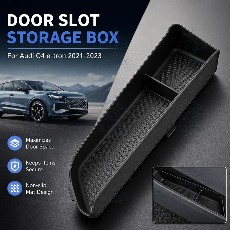 For Suzuki Solio/Solio Bandit 2021-2025 Door Handle Storage Box, Second Generation, Car Accessories, Organizer