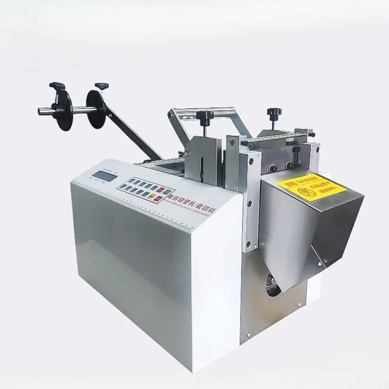 Heat shrinkable pipe cutting machine Automatic computer wire rope cutting machine