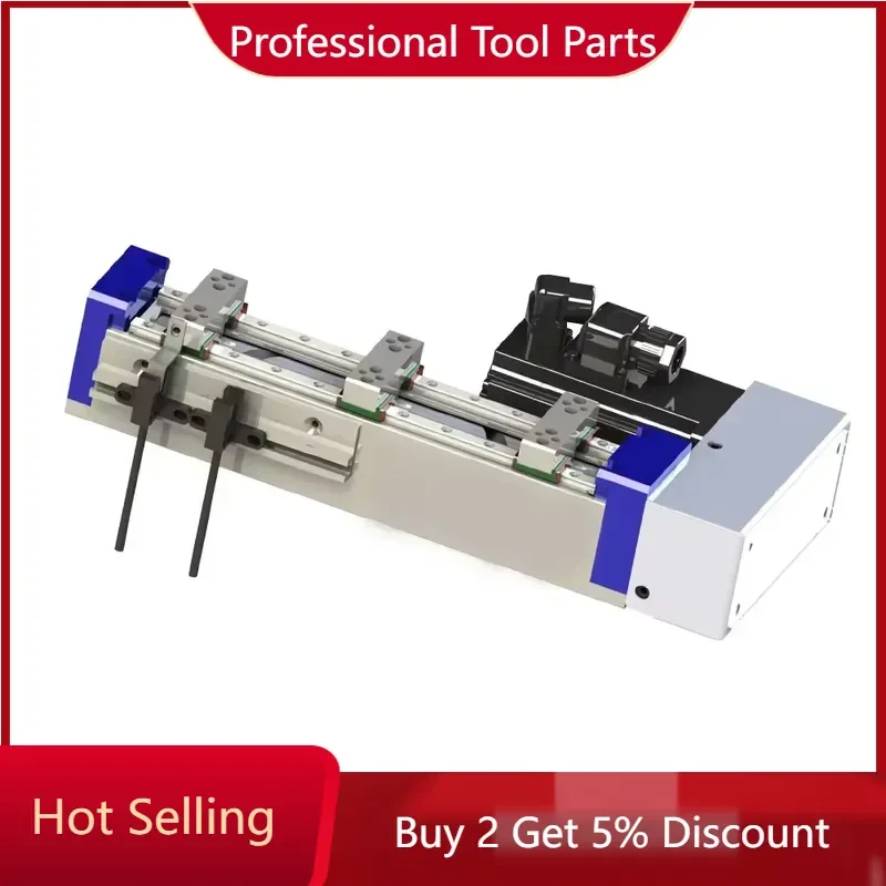 KNK High Precision Variable Pitch Linear Actuator - Multi-Station Cam Driven System for Auto Pick and Place