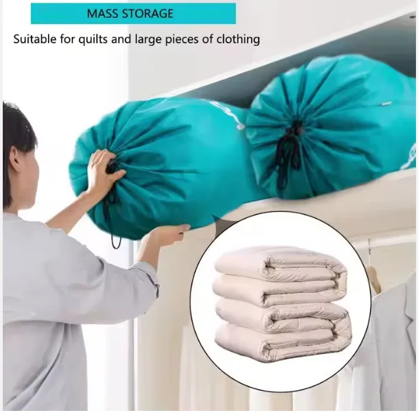 1 قطعة حقيبة غسيل السفر ، حقيبة تنظيم الملابس القذرة ، حقيبة كبيرة متعددة الوظائف حقيبة تخزين في الهواء الطلق