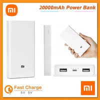 original Xiaomi Power bank 3 20000mAh PLM18ZM 18W 2-Way Quick Charging USB C  Mi Powerbank  Portable External Battery Poverbank