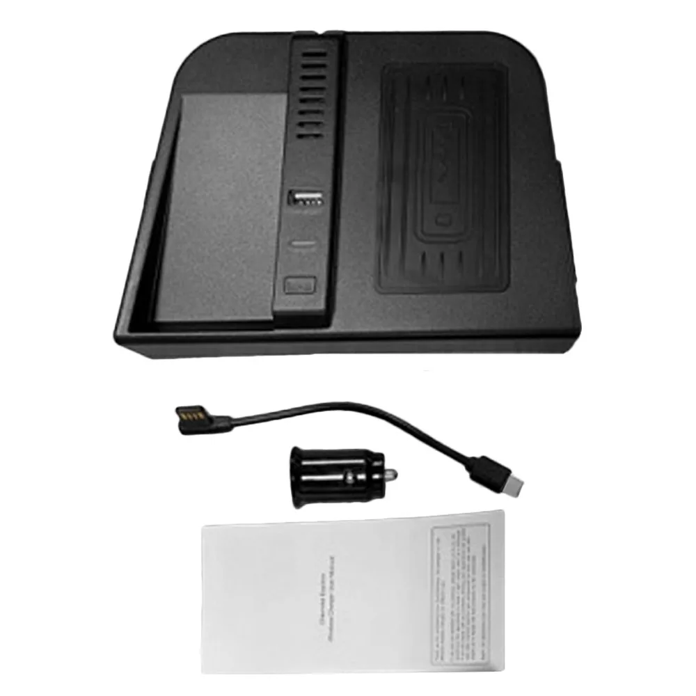 

15W Car Wireles Charging Pad for Chevrolet Equinox 2018~2022 Phone Fast Charger Plate Station iPhone