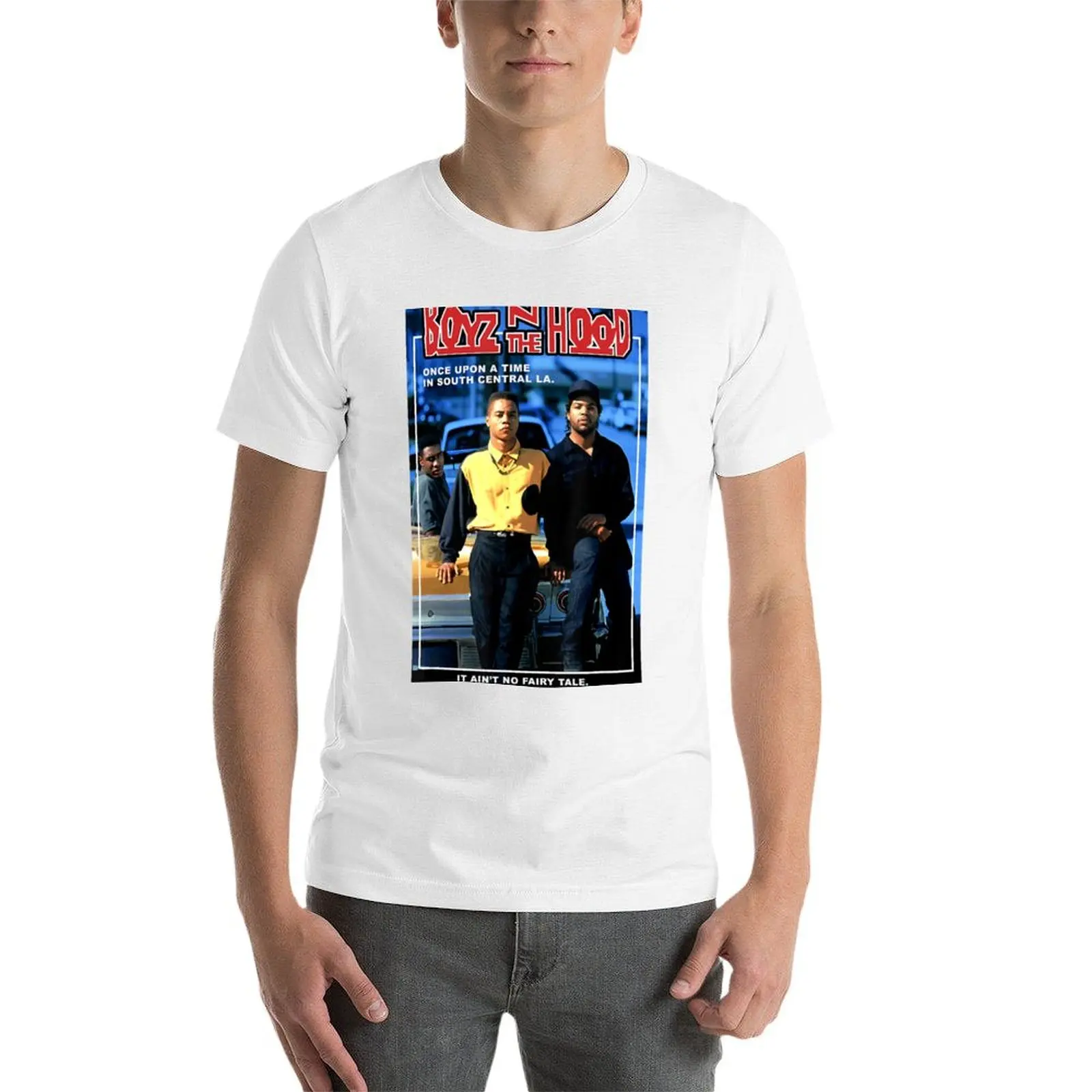 Boyz N The Hood Doughboy And Tre Once Upon A Time Portrait Newest T-Shirt t shirt man cotton man t shirts for men casual T-Shirt