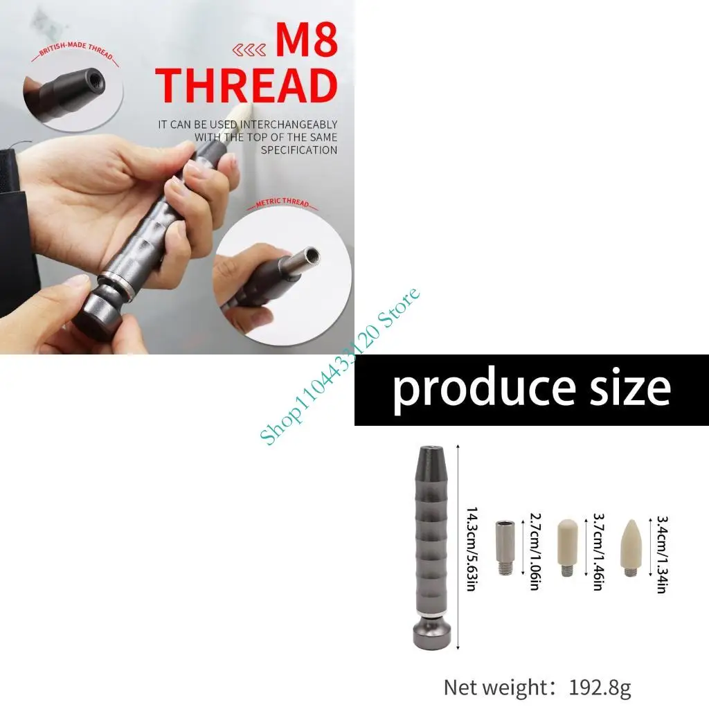 

0XXD Инструмент для ремонта вмятин на кузове автомобиля, ручка для ремонта вмятин, инструмент для удаления вмятин, выравнивающая