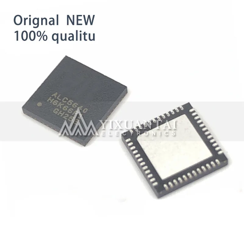 5pcs/LOT ALC5634-GRT ALC5640-VB-CG ALC5642-VF-CG ALC5645-CG ALC5650-CGT ALC5651-CG ALC5634 ALC5640 ALC5642 ALC5645 ALC5650 QFN