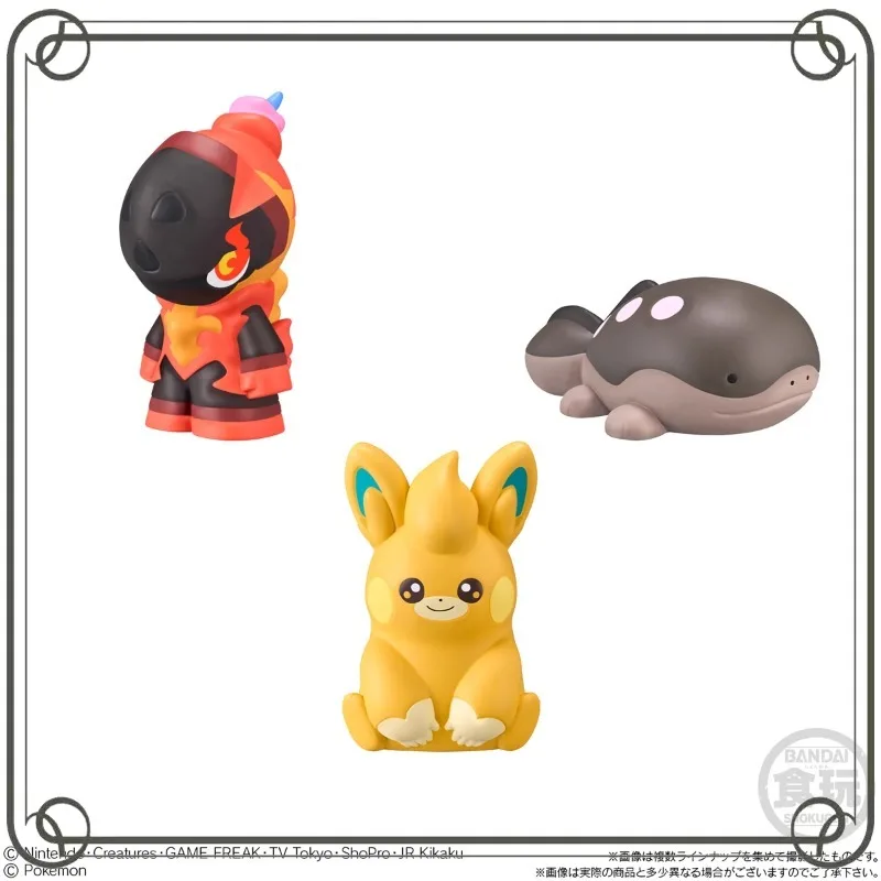 

In Stock Pokémon Meowscarada Wugtrio Finger Doll Kawaii Anime Figures Children's Day Gifts Action Figure Model Toys