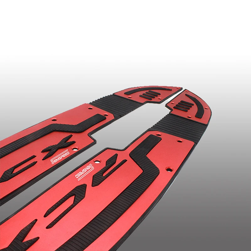 PCX160 PCX 125 cubierta de almohadilla de reposapiés Footpegd 2021-2024 alfombrilla antideslizante para motocicleta para Honda PCX 160/125 Scooter