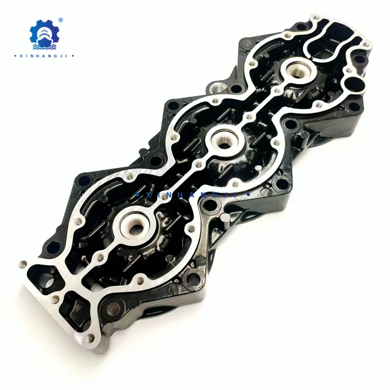 

Head Cylinder 1 T85-05000002 688-11111 688-11111-02 688-11111-02 For Yamaha Outboard Motor 2T 75HP 85HP Parsun T85Boat Parts