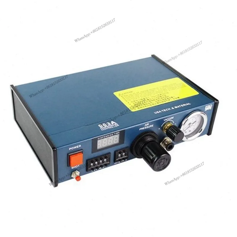 Digital Auto Display Lötpaste Kleber Dropper Flüssigkeitsspender Controller 983A MM