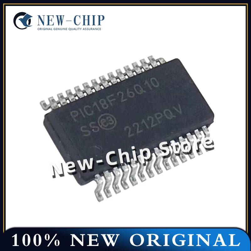 

1PCS-20PCS/LOT PIC18F26Q10 PIC18F26Q10-I/SS SOP-28 New Original