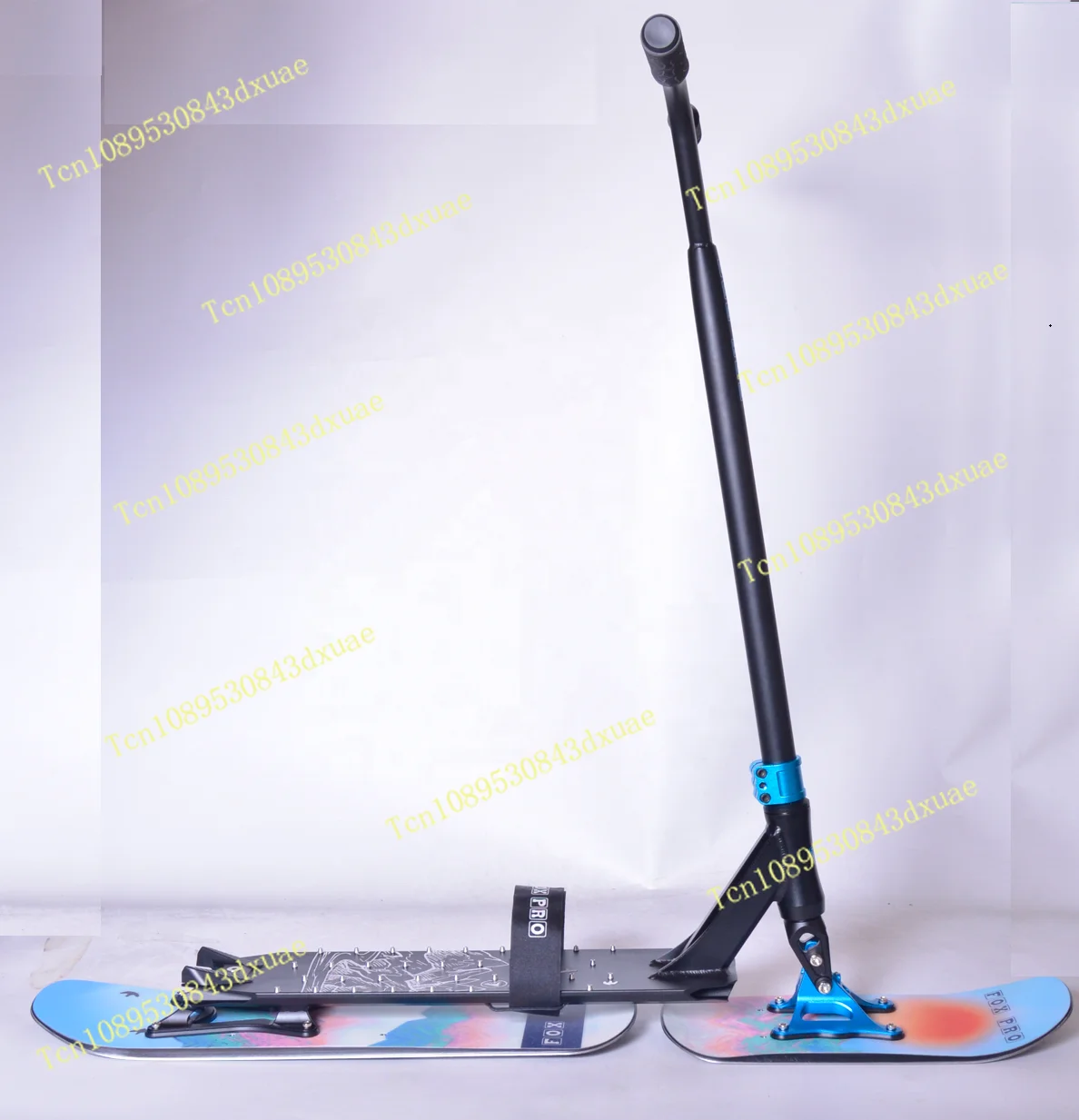 Newest Model  Teenagers Snow Stunt Scooter Snowmobile for Ski Sledge Snow Board
