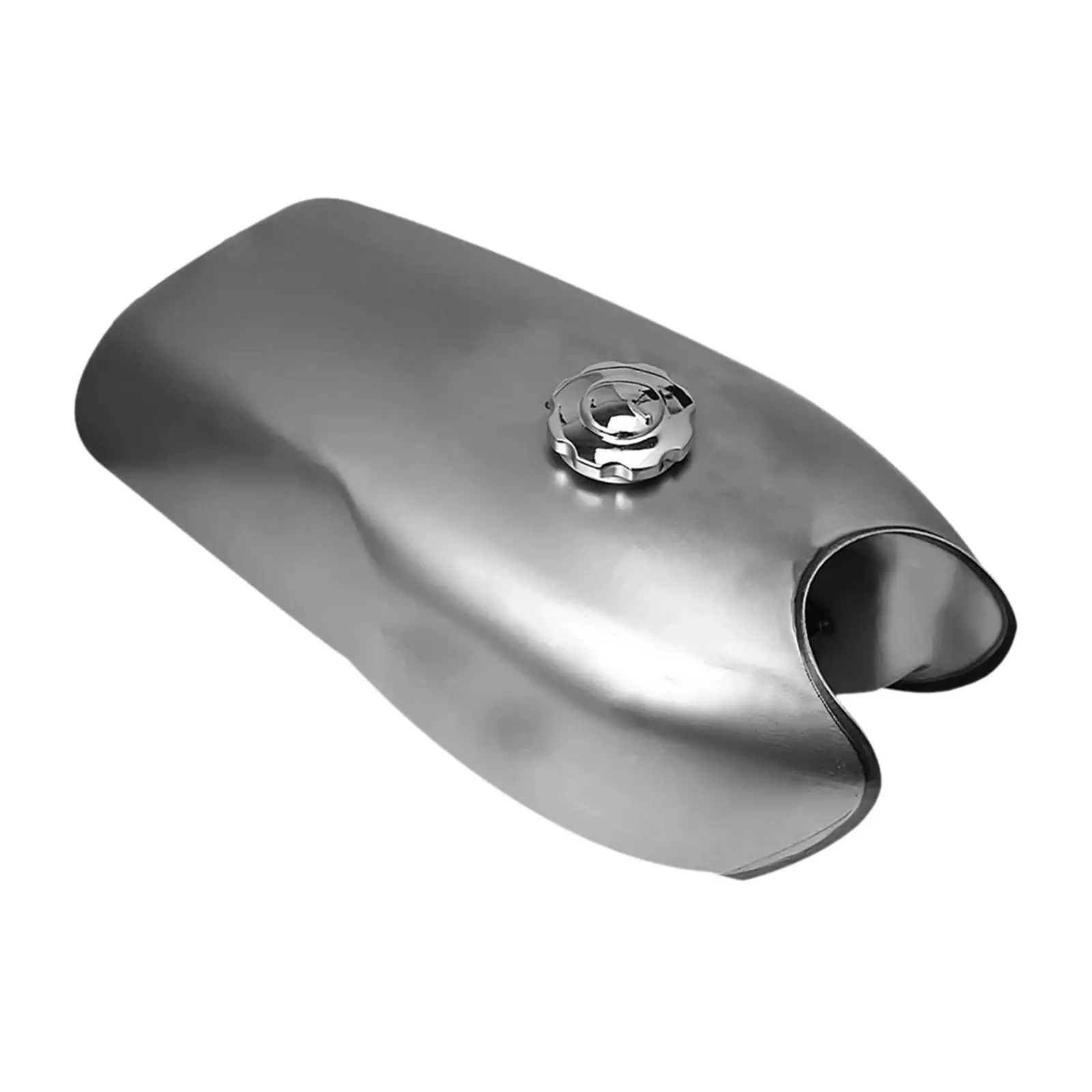 Iron Material Motorcycle Gas Tank Direct Mount Fuel Canister for Motorbike Customization Projects