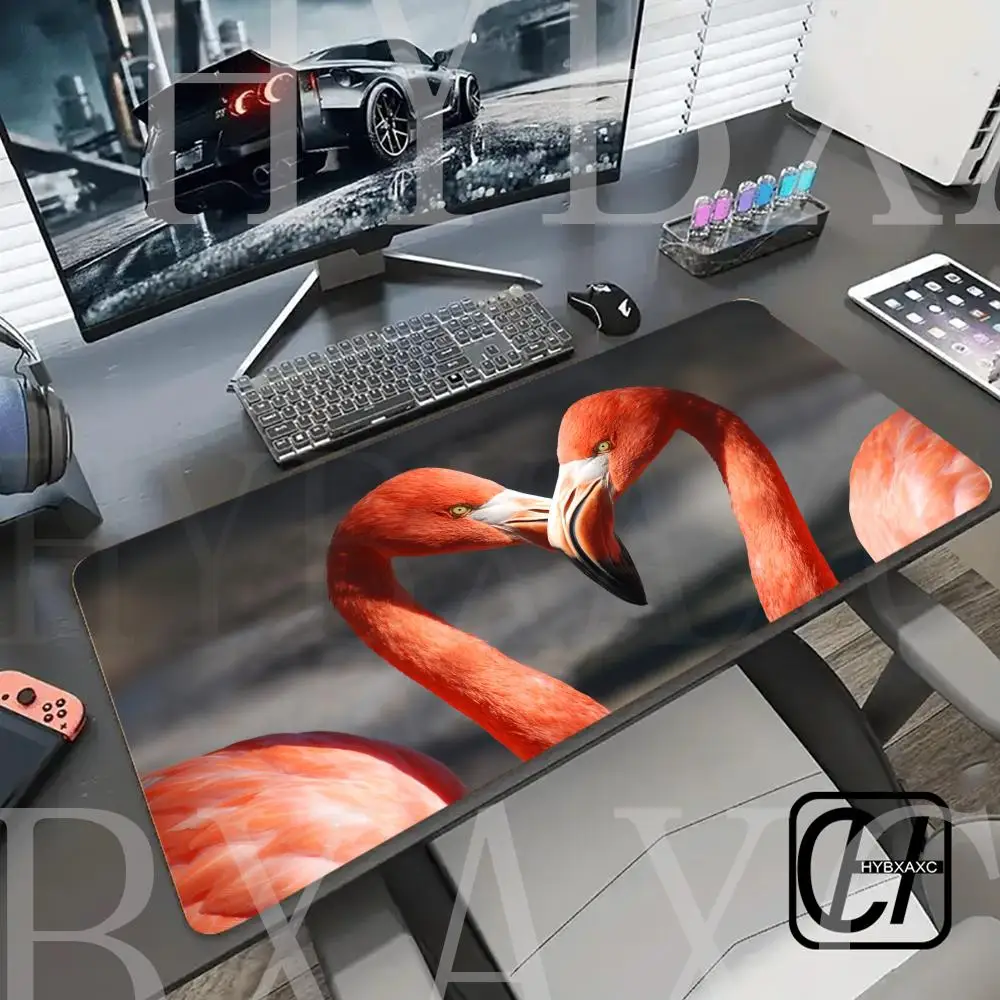 

1pc Flamingo Floor Mat Mouse Mat Desk Mat With Pad Gaming Accessories Prime Gaming XXL Keyboard Pad Padding Mat HYBXAXC MatDesk