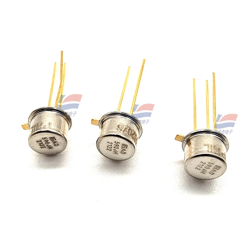 1PCS The temperature sensor AD590JH uses a low-cost microcontroller integrated circuit for remote detection