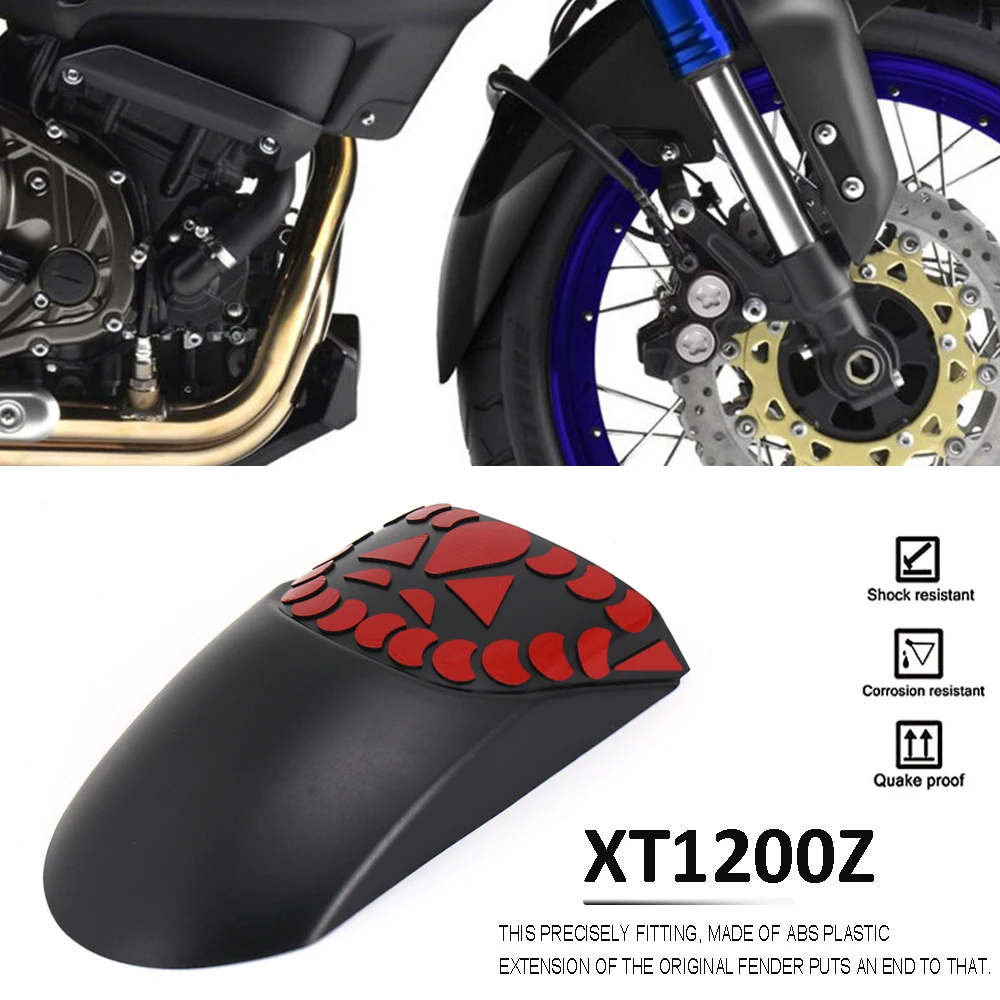 

For Yamaha XT1200Z XT 1200 Z Super Tenere 1200 2010-2021 2020 2019 2018 Front Beak Motorcycle Wheel Fender Nose Extension Cover