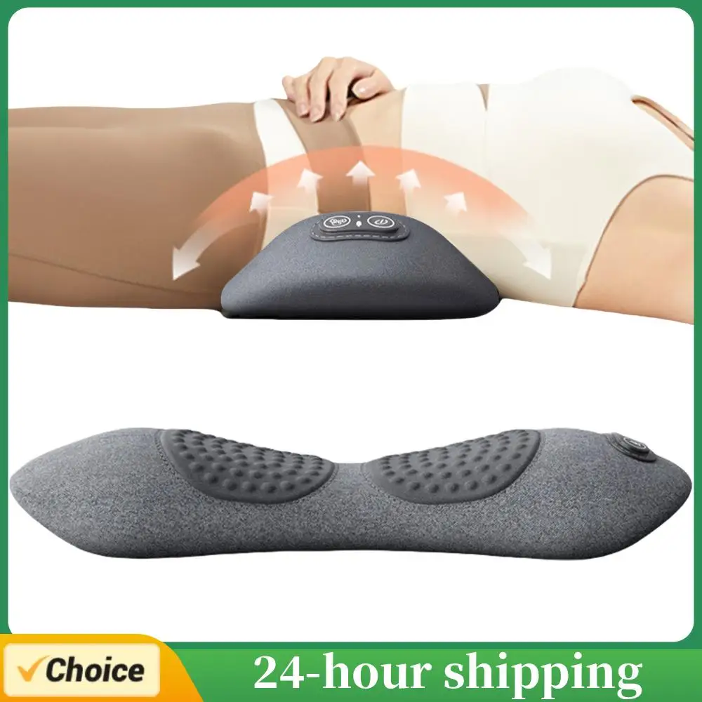 

Регулируемая по высоте подушка для поддержки спины 3 в 1, электрическая подушка для поясничной поддержки с подогревом из пены с эффектом памяти, подушка для спины для кровати и стула