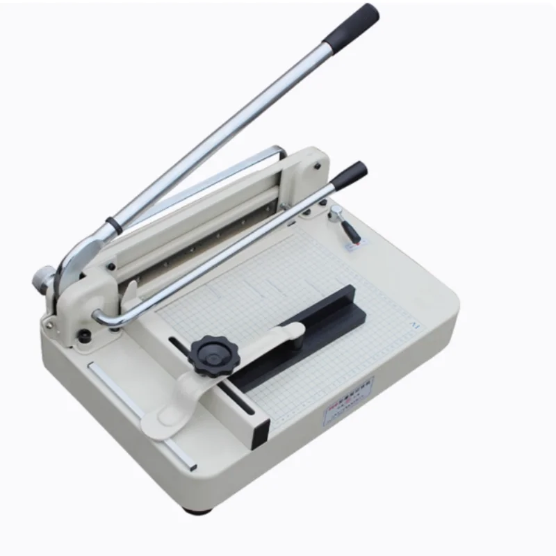 868A4 Máquina de corte de papel manual 868 tipo A4 Bid álbum receita máquina de corte de papel de camada grossa