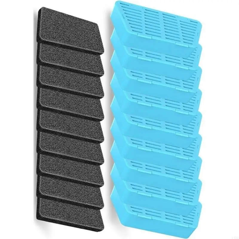 L8re Filtros reemplazo y esponjas para dispensador agua fuente agua mascotas automáticas