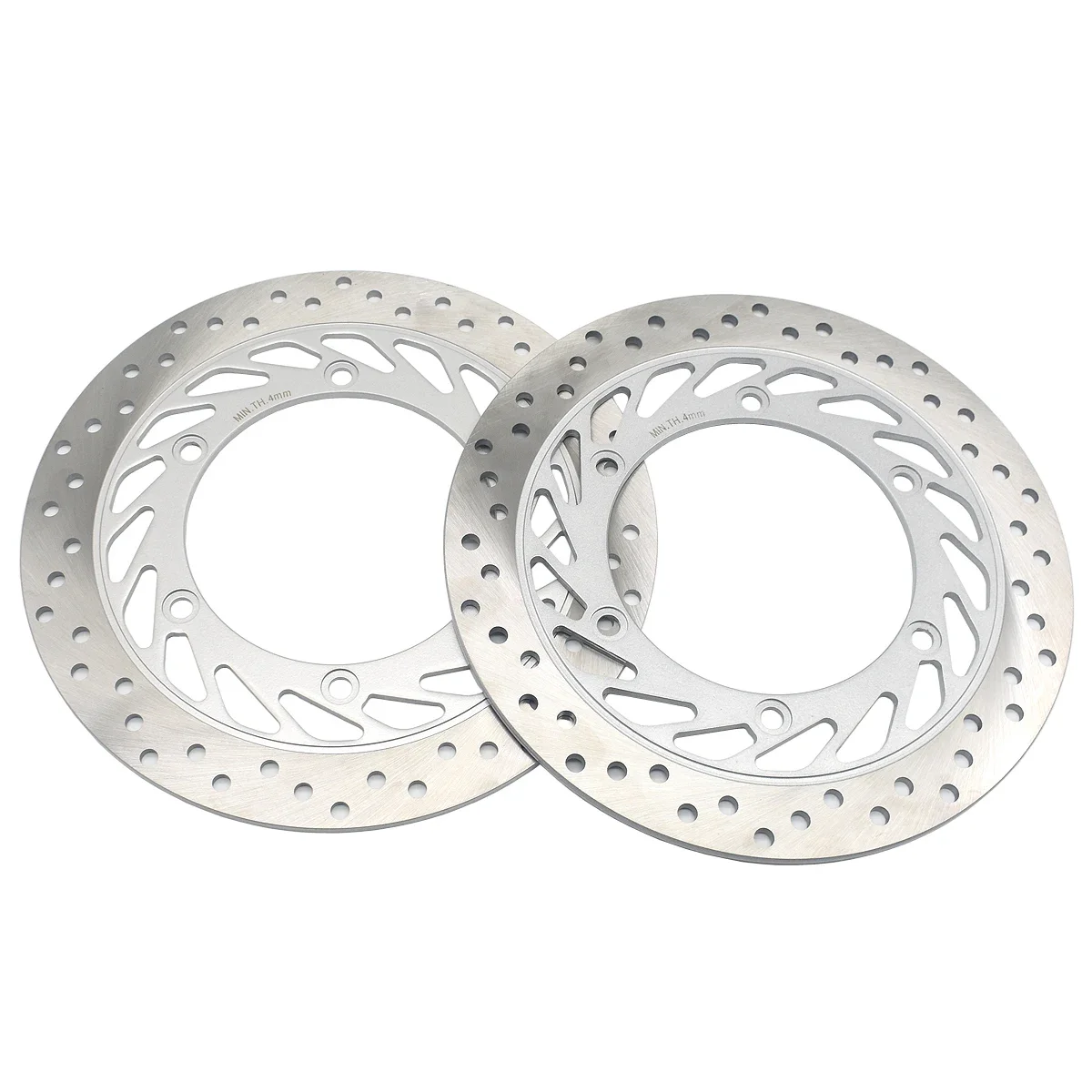 

296mm Front Disc Brake Rotor For Honda NV400 NC40 CB500 1994-2002 CBF 600 CBF600 N/S 2004-2008 NT650 Deauville 1998-2005 NT 650