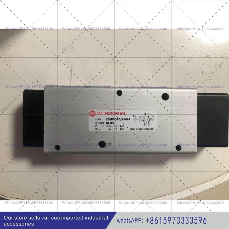 V63D5D7A-XA090, Pilot Operated Solenoid Valve