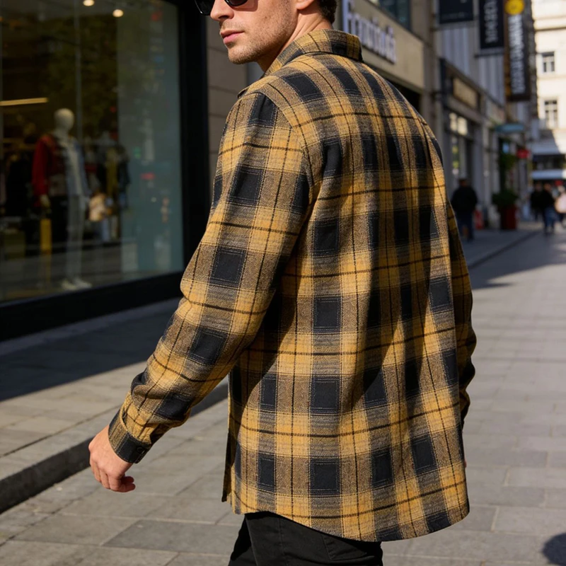 Thumbnail 2 - #13 Top 50 Checked Long Sleeve Shirts Worth Buying In 2026