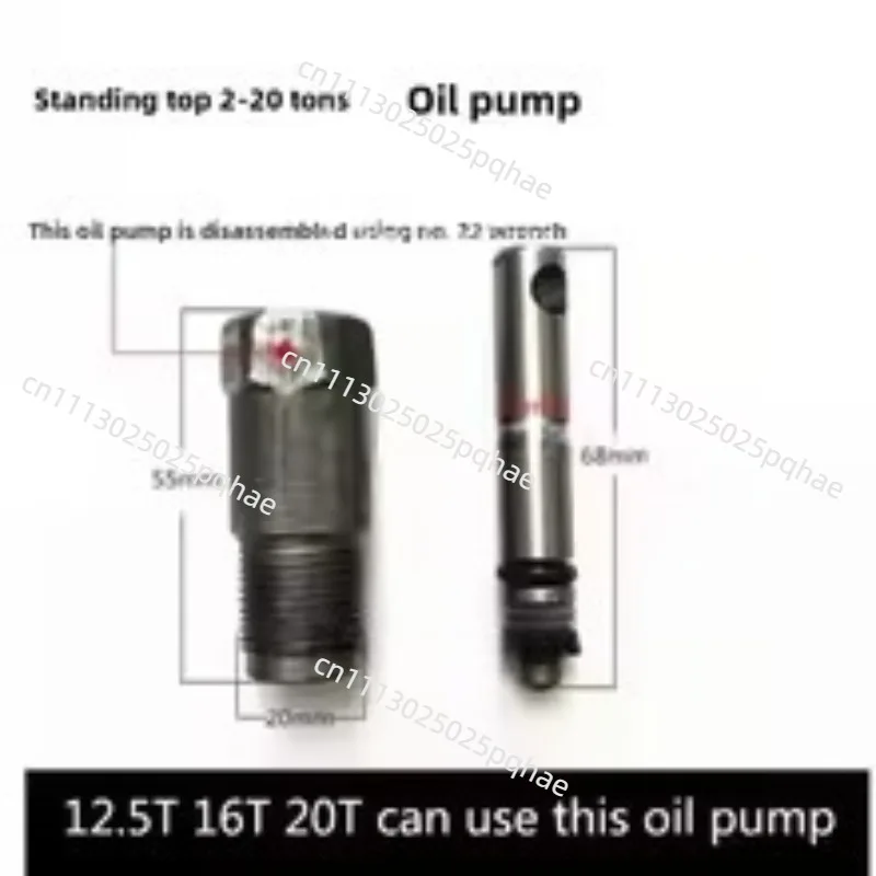 Apply To Vertical Jack Oil Pump Body Hydraulic Small Cylinder Plunger 20 32 50 Tons Repair Tool Accessories Vertical Universal