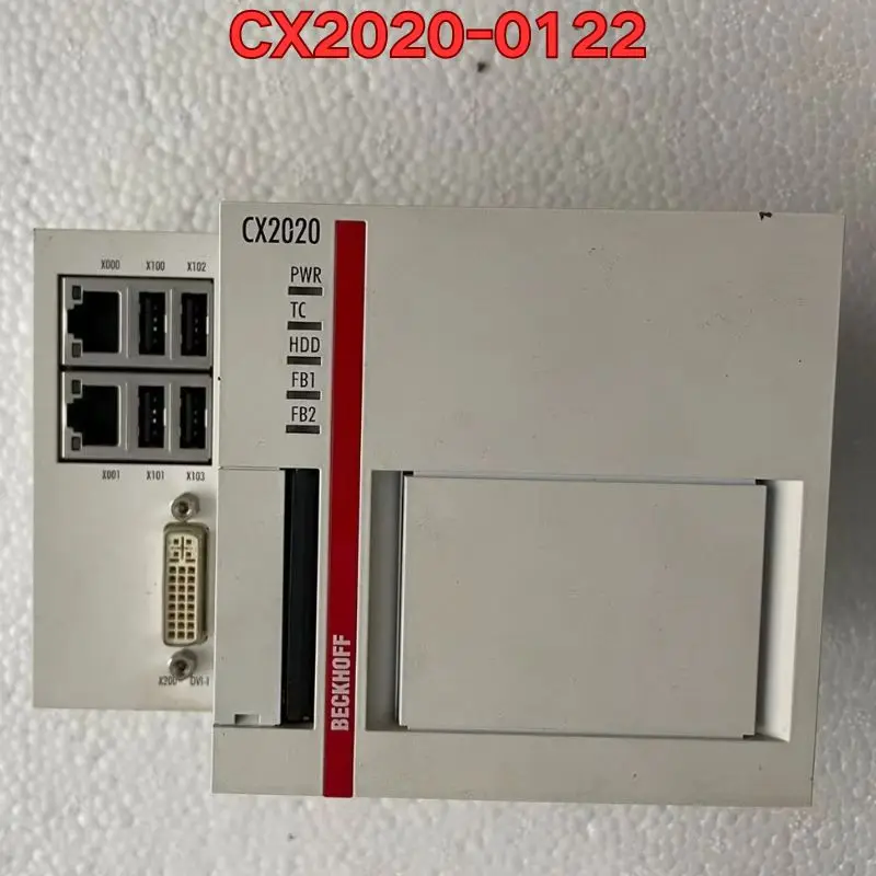 

Second-hand PLC module CX2020-0122 function test is normal