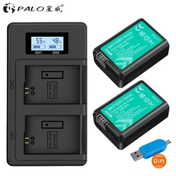 PALO NP-FW50 NPFW50 distillé FW50 Batterie + LCD touristes Chargeur pour Sony Alpha a6500 a6300 a6000 a5000 a3000 NEX-3 a7 7R a7R a7R II