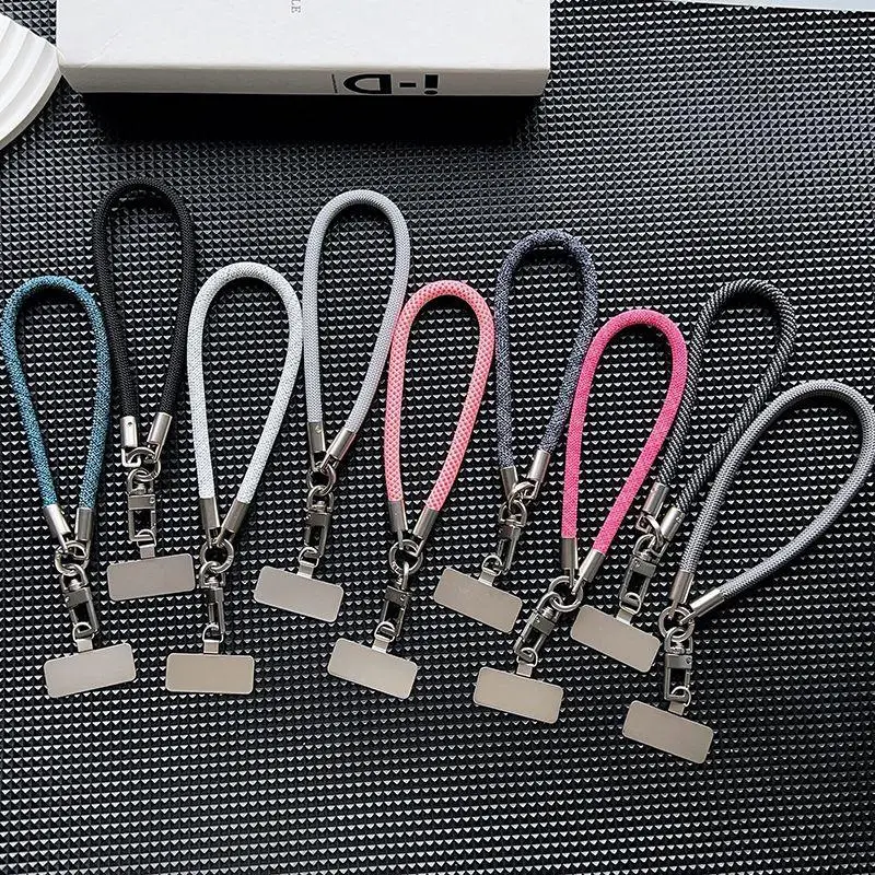 Universal Mobile Phone Wrist Lanyard 2026 Short High End Anti-Drop Gasket for Outdoor Hiking Travel Daily Carry
