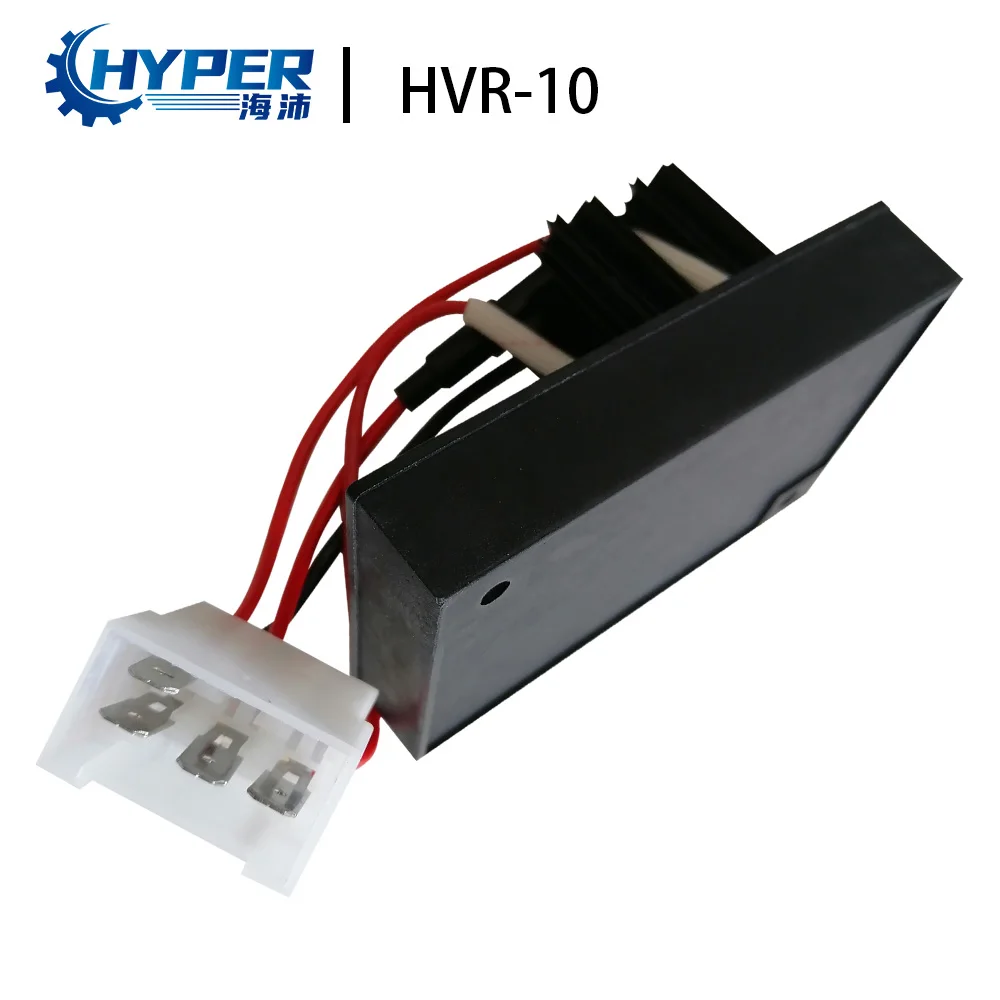 Imagem -02 - Regulador Eletrônico de Tensão Peças do Gerador Diesel Substituição para Alternador Linz Estabilizador Avr Hvr10 Hvr10 Hvr-11 Hvr30