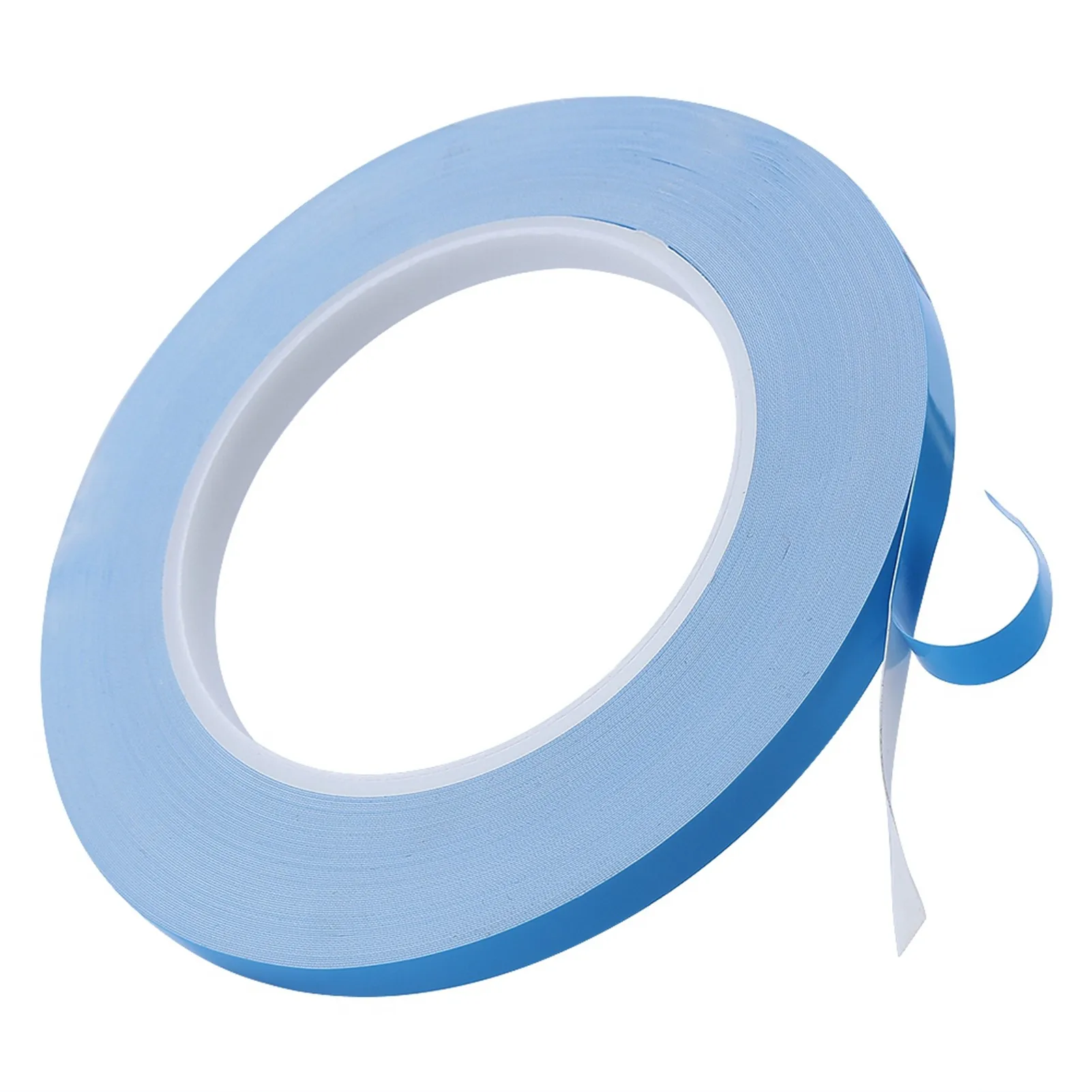 1pc High Quality 8mm Double sided Thermal Conductive Adhesive Tape for LED IC Fin Cooler Fixed