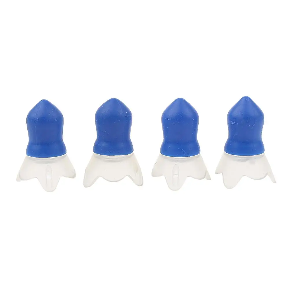 High Grade Silicone Ear Plugs Noise Reduction Earplug Airplane Pressure Comfort for Travel Sleeping Studying Work Reusable Set