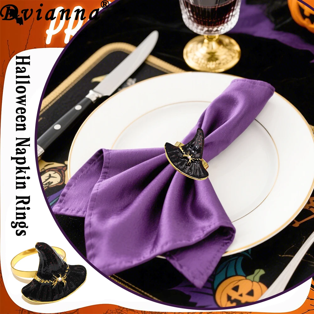 4-8-pcs-aneis-de-guardanapo-de-halloween-preto-bruxa-chapeu-guardanapo-aneis-suportes-decoracao-de-mesa-de-metal-gotico-para-festa-magica-jantar-acessorios