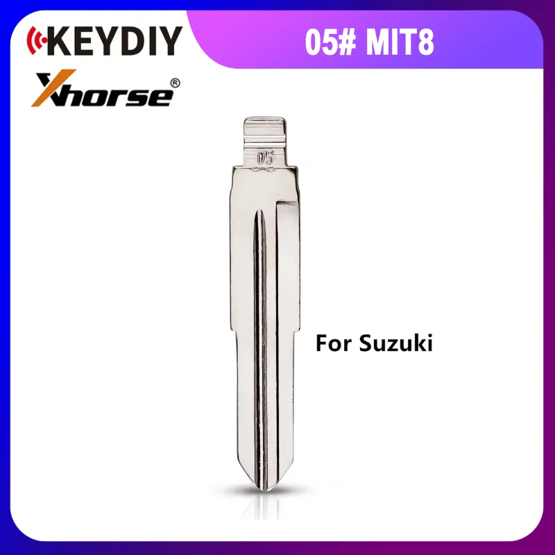 10 PCS #05 KD Blade LISHI MIT8 Car Key Blade For Suzuki Wagon R TOYOTA PREVI for Chevrolet Spark For KEYDIY XHORSE KEY TOOL PLUS